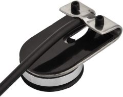 Bingfu Vehicle Mobile Radio Antenna NMO Mount Fix Bracket Lip Mount with 5m 16.5 feet RG58 Cable UHF PL259 Male Connector for Car Truck Amateur Radio Ham Radio Mobile Radio Antenna