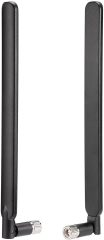 Bingfu SMA Male 4g LTE Antenna 6dBi (2-Pack) Compatible with Verizon AT&T T-Mobile Sprint 4G LTE Wireless Router CPE Hotspot IoT Gateway Modem Cellular Trail Camera