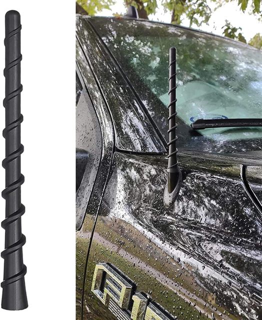 Bingfu Vehicle Rubber Antenna Mast Car Truck Antenna Replacement for Toyota Nissan Hyundai Infiniti Kia Subaru Forester Honda CR-V Mazda 3 Vehicles