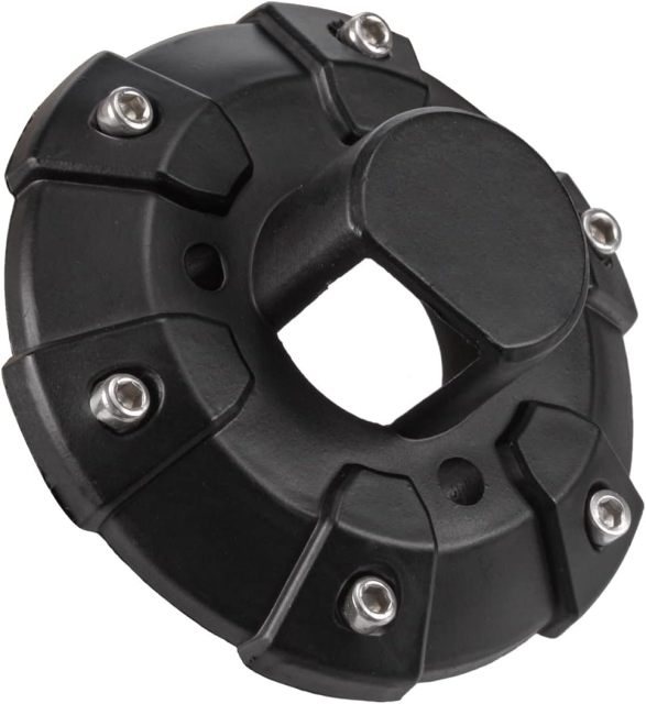 Bingfu Car Antenna Mounted Base Compatible with Jeep Wrangler JK JL 2007 2008 2009 2010 2011 2012 2013 2014 2015 2016 2017 2018 2019 Car Radio Antenna Waterproof Protect Sleeve Ornament Replacement