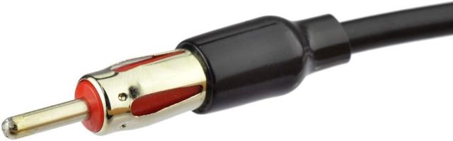 Bingfu Car Radio Antenna Adapter Car Stereo FM AM Antenna Adapter Cable ISO to DIN Connector Cable 8 inch (2-Pack) for Volkswagen Audi VW Skoda Vehicle Car Audio HD Radio Head Unit CD Media Receiver