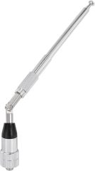 Bingfu Dual Band VHF UHF Ham Radio Antenna Handheld Amateur 136-174 400-470 MHz 5 Section Telescopic High Gain Antennas for  Wouxun Baofeng BF-F8HP UV-5R UV-82 BF-888S