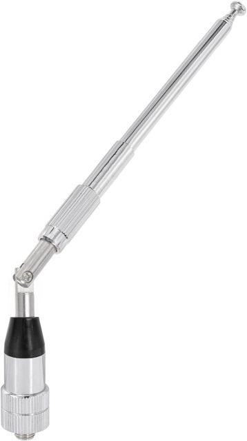 Bingfu Dual Band VHF UHF Ham Radio Antenna Handheld Amateur 136-174 400-470 MHz 5 Section Telescopic High Gain Antennas for  Wouxun Baofeng BF-F8HP UV-5R UV-82 BF-888S