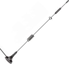 Bingfu 4G LTE Antenna 8dBi Magnetic Base Cellular MIMO TS9 Antenna 2-Pack Compatible with 4G LTE MiFi Mobile Hotspot Router USB Modem Dongle Adapter Verizon AT&T T-Mobile Sprint Mobile Broadband Modem
