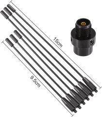 Bingfu PL259 SO239 Mobile Antenna Ground for BTECH ICOM  Midland Yaesu TYT AnyTone Radioddity Cobra Uniden VHF UHF PL259 Male Car Mobile Radio Transceiver Enhance Signal