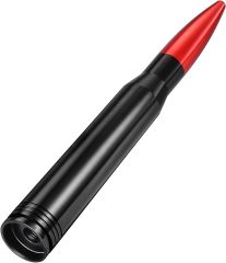 Bingfu Car Truck Short Bullet Antenna Replacement for Ford F150 F250 F350 Dodge Ram 1500 2500 GM Chevy Chevrolet Silverado 1500 2500 3500 Toyota Tundra GMC Sierra 1500 2500 3500 Vehicle Car Antenna
