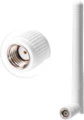 Bingfu External WiFi Antenna RP-SMA 2.4GHz 5GHz 5.8GHz 3dBi Dual Band Wireless Antennas Replacement for WiFi Router Security IP Camera Access Point USB WiFi Adapter Antennae