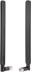 Bingfu SMA Male 4g LTE Antenna 6dBi (2-Pack) Compatible with Verizon AT&T T-Mobile Sprint 4G LTE Wireless Router CPE Hotspot IoT Gateway Modem Cellular Trail Camera