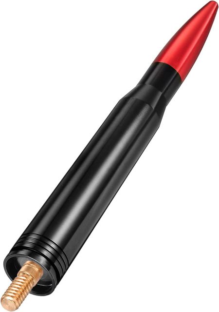 Bingfu Car Truck Short Bullet Antenna Replacement for Ford F150 F250 F350 Dodge Ram 1500 2500 GM Chevy Chevrolet Silverado 1500 2500 3500 Toyota Tundra GMC Sierra 1500 2500 3500 Vehicle Car Antenna