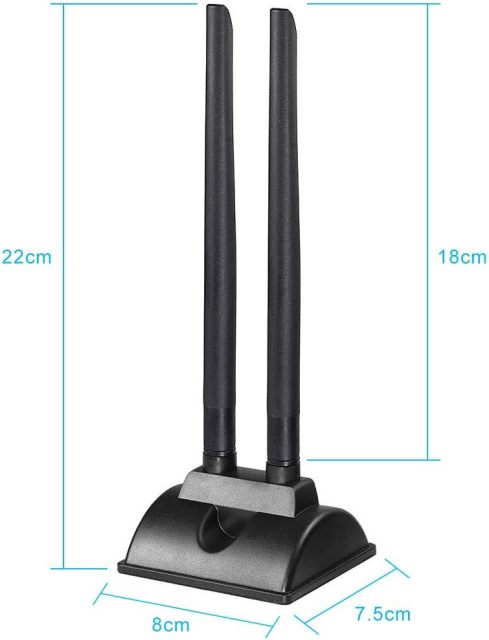 Bingfu 4G LTE Antenna Magnetic Base 6dBi 4G LTE MIMO SMA Male Antenna Compatible with 4G LTE Wireless CPE Router Cellular Gateway Industrial IoT Router MiFi Mobile Hotspot Modem USB Dongle Adapter