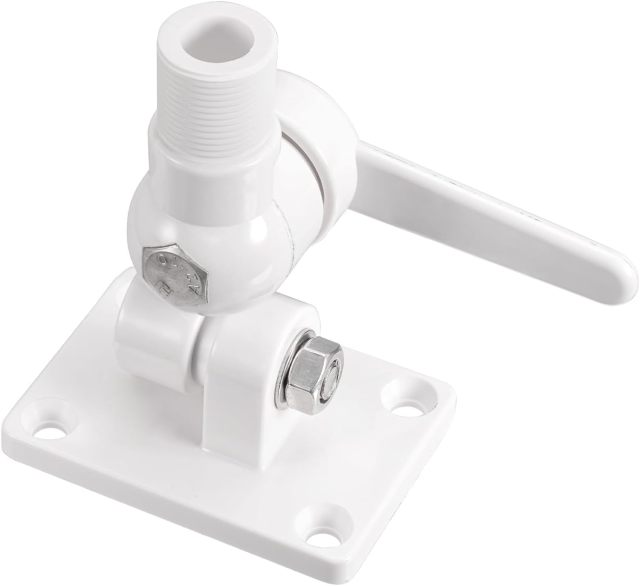 Bingfu Boat Marine GPS Navigation External Antenna (16.5ft Cable) with Bracket Compatible with Garmin GPSMAP MAP NavTalk StreetPilot Furuno Matsutec Trimble Transducer Fishfinder Sounder