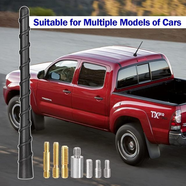 Bingfu Vehicle Rubber Antenna Mast Car Truck Antenna Replacement for Toyota Nissan Hyundai Infiniti Kia Subaru Forester Honda CR-V Mazda 3 Vehicles