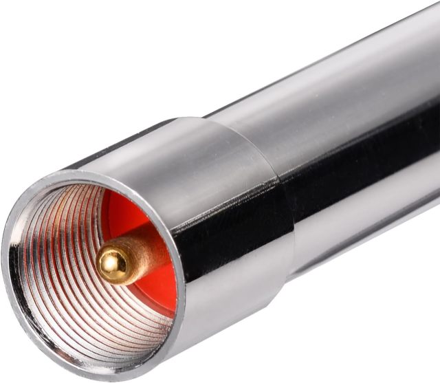 Bingfu Vehicle Mobile Ham Radio High Gain Antenna Dual Band VHF UHF 136-174MHz 400-470MHz Amateur Radio Anti-Rust Antennas for Car Truck Ham Radio Two Way Radio Marine VHF Radio