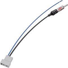 Bingfu Car Antenna Adapter for Select Acura Chevrolet Infiniti Nissan Subaru Vehicles Aftermarket Stereo Radio Installation - Retain Factory Antenna ZA51