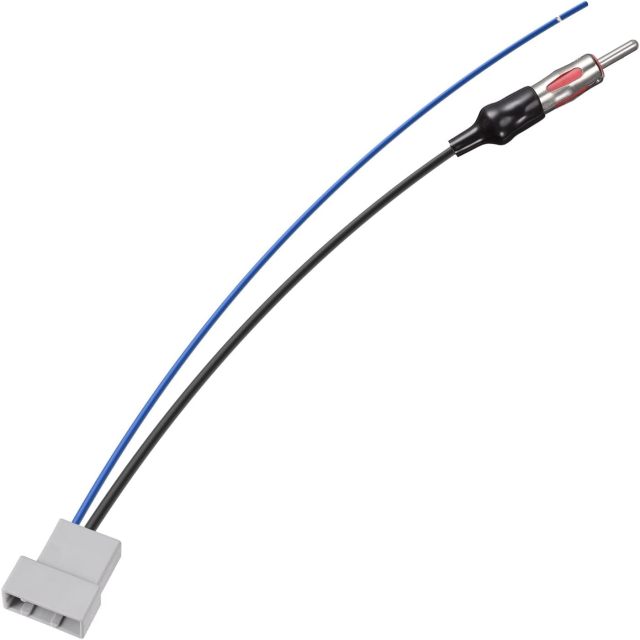 Bingfu Car Antenna Adapter for Select Acura Chevrolet Infiniti Nissan Subaru Vehicles Aftermarket Stereo Radio Installation - Retain Factory Antenna ZA51