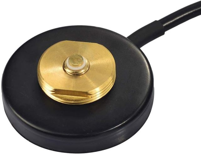 Bingfu PL259 Male Mobile Radio Antenna Dual Band VHF UHF 136-174MHz 400-470MHz NMO Mount Vehicle Ham Radio Magnetic Base Antenna Low Profile for Car Truck Amateur Radio Marine VHF Radio