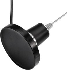 Bingfu Dual Band VHF UHF 136-174MHz 400-470MHz Mobile Radio NMO Antenna with 3.54inch Diameter Magnetic Base for Car Truck Ham Radio Amateur Radio Mobile Radio Two Way Radio Marine VHF Radio