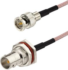 Bingfu Mini BNC Male to BNC Female Vedio SDI Cable 75 Ohm 12inch for HD 3G SDI Recorder Camera Monitor Converter Audio Router