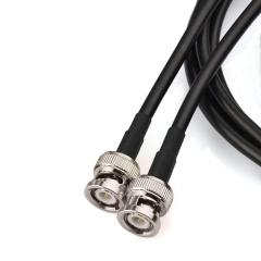 Bingfu BNC Male to BNC Male RG58 Coaxial Jumper Cable 60cm 2 feet for Wireless Microphone System Receiver CB Radio Ham Radio Amateur Mobile Radio Police Scanner Oscilloscope Signal Function Generator
