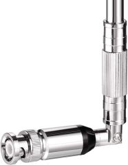 Bingfu 20-1300MHz Police Scanner Antenna 8 Sections Telescopic BNC Male Ham Radio Antenna Handheld CB Radio Antenna 2-Pack Compatible with Uniden Whistler Radio Scanner Cobra Midland Portable CB Radio