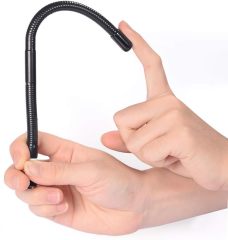 Bingfu CB Antenna 27MHz CB Radio Antenna BNC Male Connector Soft Whip CB Antenna Compatible with Cobra Midland Uniden Maxon Radio Shack Portable Handheld CB Radio Mobile Radio Police Radio Scanner