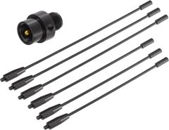 Bingfu PL259 SO239 Mobile Antenna Ground for BTECH ICOM  Midland Yaesu TYT AnyTone Radioddity Cobra Uniden VHF UHF PL259 Male Car Mobile Radio Transceiver Enhance Signal