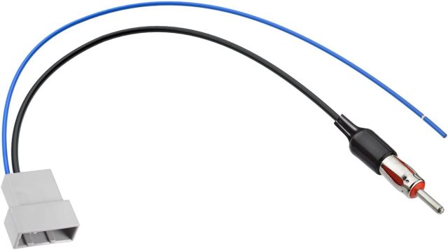 Bingfu Car Antenna Adapter for Select Acura Chevrolet Infiniti Nissan Subaru Vehicles Aftermarket Stereo Radio Installation - Retain Factory Antenna ZA51