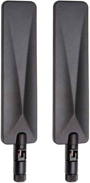 Bingfu 4G LTE Antenna 9dBi SMA Male Cellular Antenna (10-Pack) Compatible with 4G LTE Wireless CPE Router Hotspot Cellular Gateway Industrial IoT Router Trail Game Camera Outdoor Security Camera