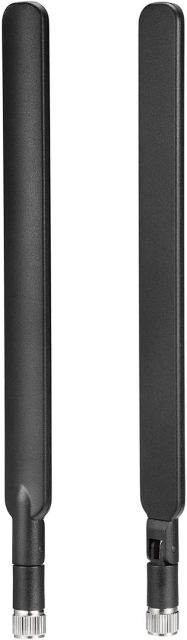 Bingfu Long Range 4g Cellular Trail Camera LTE Antenna 6dBi (RP-SMA Male)(2-Pack) Compatible with Spypoint Link Micro Solar EVO Link S Dark Trail Wildlife Hunting Game Cam Mobile Security Camera
