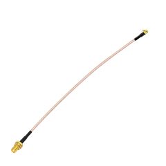 BINGFU MMCX Male to SMA Female RG316 Coaxial Jumper Cord Cable Adapter Converter 7.87inch for PFV RC Parts