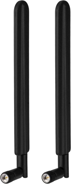 Bingfu SMA Male 5G Antenna 698-960MHz 1710-2690MHz 3300-3800MHz 4800-4900MHz 3dBi Antennas 2-Pack Compatible with 5G 4G LTE Cellular Router CPE Gateway Modem D-Link DWR-2010 5G NR Wireless Router