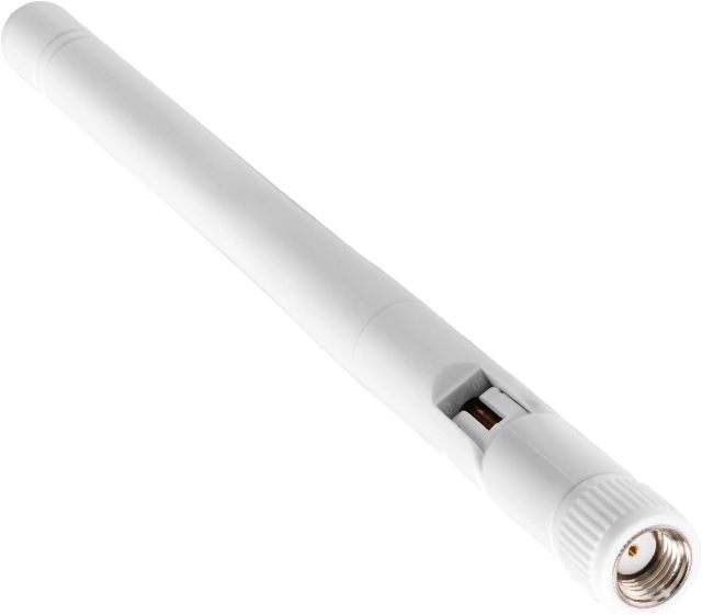 Bingfu External WiFi Antenna RP-SMA 2.4GHz 5GHz 5.8GHz 3dBi Dual Band Wireless Antennas Replacement for WiFi Router Security IP Camera Access Point USB WiFi Adapter Antennae