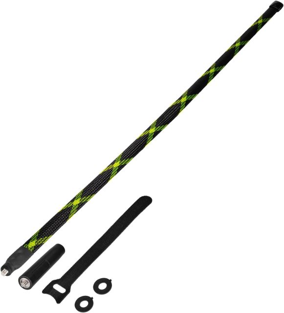 Bingfu Dual Band VHF UHF 136-520MHz 31.3 inch Foldable Camouflage CS Tactical SMA Female Ham Radio Antenna for BaoFeng UV-5R UV-82 BF-F8HP  Wouxun HYT Handheld Two Way Radio Walkie Talkie