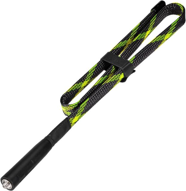 Bingfu Dual Band VHF UHF 136-520MHz 31.3 inch Foldable Camouflage CS Tactical SMA Female Ham Radio Antenna for BaoFeng UV-5R UV-82 BF-F8HP  Wouxun HYT Handheld Two Way Radio Walkie Talkie