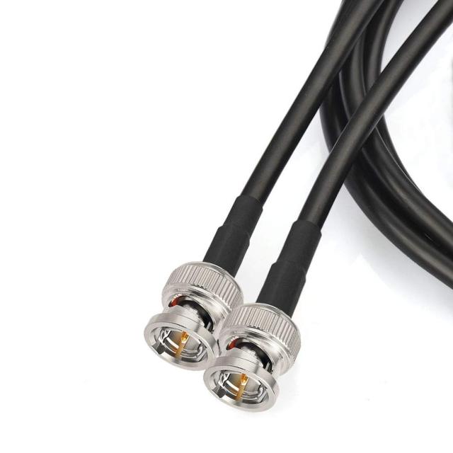 BINGFU SDI Cable 6G 3G HD SDI Vedio BNC to BNC Cable Mini RG59 Belden 1855A 75 Ohm Low Loss Coaxial SDI Cable 3m 10 ft for 4K 6G 3G HD SDI Camera Monitor Vedio Recorder SDI to HDMI Converter Splitter