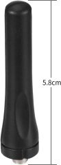 Bingfu Ham Radio 435 MHz UHF Antenna Two Way Radio Walkie Talkie Short Soft Whip Rubber Antenna 2.28inch for Wouxun Baofeng BF-F8HP UV-5R UV-82 BF-888S