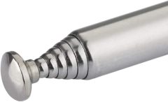 Bingfu FM Antenna 115cm 7 Sections Telescopic FM Radio Antenna Replacement for Yamaha Onkyo Pioneer Marantz Indoor Sound HD Radio Bluetooth Home Stereo Receiver AV Audio Video Home Theater Receiver