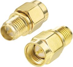 BINGFU Lora Antenna 3.3ft ALSR400 Ultra Low Loss RF Extention Cable - N Female to RP-SMA Male - with SMA Male Adapter Compatible with Helium HNT Bobcat Miner SyncroBit Gateway Sensecap Hotspot