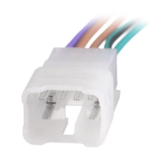 Bingfu Wire Harness for Select 89-20 Lexus Scion Subaru Geo Pontiac Car Stereo Radio Wire Harnesses XB82 Aftermarket Stereo Installation