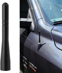 Bingfu Vehicle Short Antenna Mast Car Truck Antenna Replacement for Ford F150 Raptor F250 F350 F450 Super Duty Ranger Explorer Mustang Escape Focus Edge Dodge RAM 1500 2500 3500 Heavy Duty Truck
