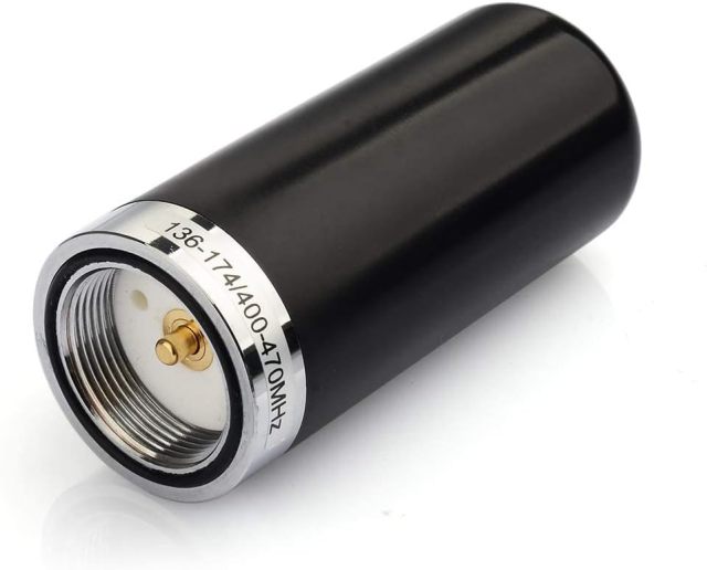 Bingfu PL259 Male Mobile Radio Antenna Dual Band VHF UHF 136-174MHz 400-470MHz NMO Mount Vehicle Ham Radio Magnetic Base Antenna Low Profile for Car Truck Amateur Radio Marine VHF Radio