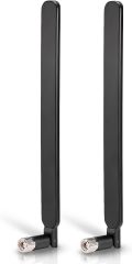 Bingfu SMA Male 4g LTE Antenna 6dBi (2-Pack) Compatible with Verizon AT&T T-Mobile Sprint 4G LTE Wireless Router CPE Hotspot IoT Gateway Modem Cellular Trail Camera