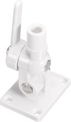 Bingfu Boat Marine GPS Navigation External Antenna (16.5ft Cable) with Bracket Compatible with Garmin GPSMAP MAP NavTalk StreetPilot Furuno Matsutec Trimble Transducer Fishfinder Sounder