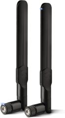 Bingfu 4G LTE Cellular Trail Camera Antenna 8dBi RP-SMA Male Antenna (10-Pack) Compatible with Spypoint Link Micro Solar EVO Link S Dark Wildlife Hunting Game Cam Outdoor Mobile Security Camera