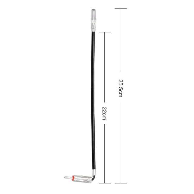 Bingfu Stereo Radio Harness for Select 2003-2017 Ford Lincoln Mercury Hyundai Land Rover Vehicles DA21 Stereo Wiring Harness Antenna Adapter