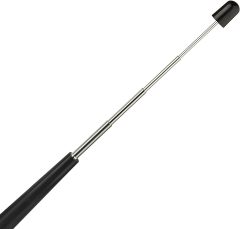 Bingfu Magnetic Base Telescopic FM Antenna and AM Loop Antenna for Pioneer Onkyo Yamaha Marantz Indoor Digital HD Radio FM Bluetooth Home Stereo Receiver AV Audio Video Home Theater Receiver Tuner
