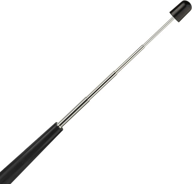 Bingfu Magnetic Base Telescopic FM Antenna and AM Loop Antenna for Pioneer Onkyo Yamaha Marantz Indoor Digital HD Radio FM Bluetooth Home Stereo Receiver AV Audio Video Home Theater Receiver Tuner