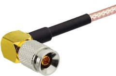 BINGFU DIN 1.0/2.3 Male Right Angle to BNC Female 75 Ohm SDI Cable 12 inch 2 -Pack for HD SDI 3G SDI Vedio Recorder Camera Monitor Audio Gateway Hub Broadcast Router Frame Synchronizer Sync Converter