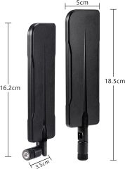 Bingfu Trail Camera 4g LTE 8dBi Cellular Antenna (RP-SMA Male)(2-Pack) Compatible with Game Camera Cellular Modem Wildlife Hunting Camera Outdoor Mobile Security Camera
