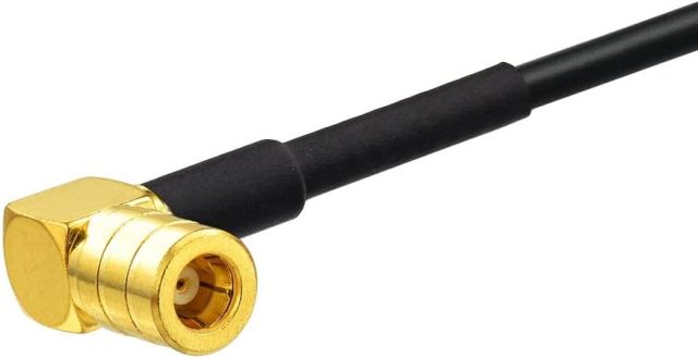 Bingfu Vehicle Car Truck SUV Satellite Radio Antenna Adapter Converter Cable, 3.28ft Fakra Z Male to SMB Plug Coaxial Pigtail Cable for Car Sirius XM Satellite Radio Stereo Receiver Tuner